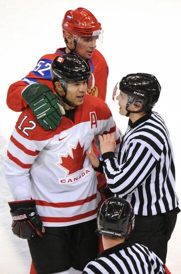 XXI Olympic Winter Games. Ice Hockey. Quarterfinals