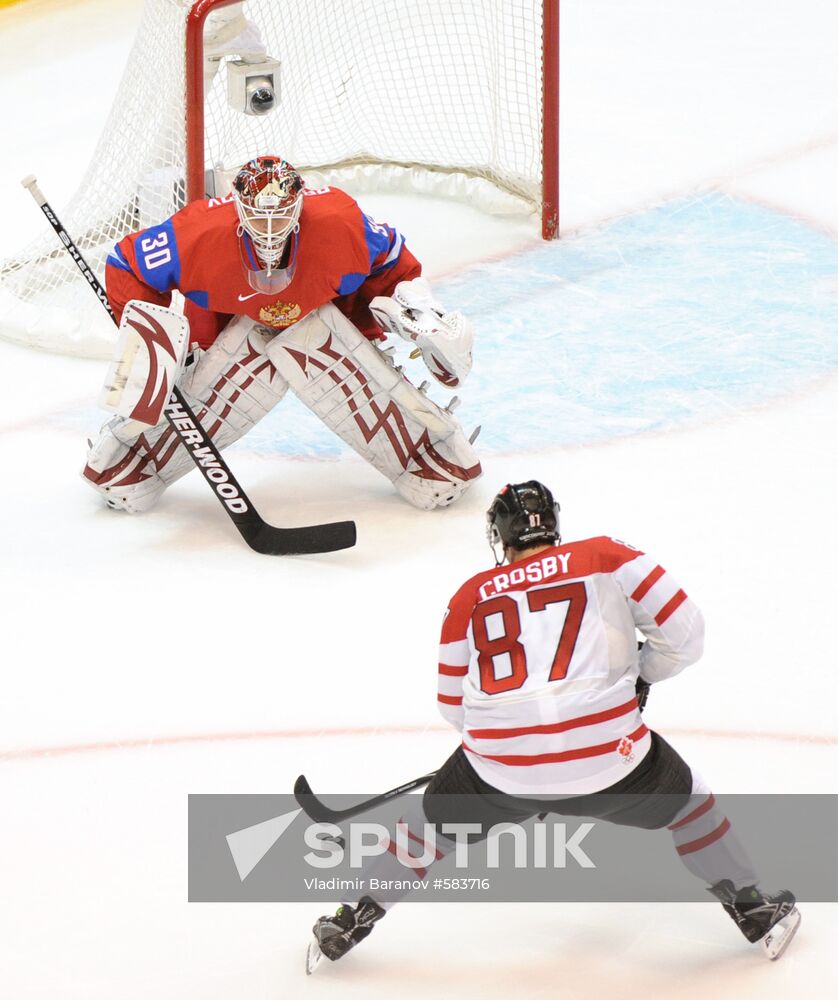 XXI Olympic Winter Games. Ice Hockey. Quarterfinals