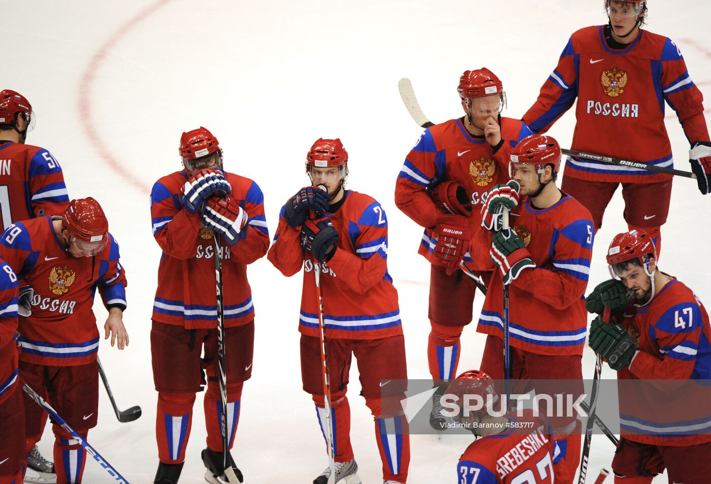 XXI Olympic Winter Games. Ice Hockey. Quarterfinals