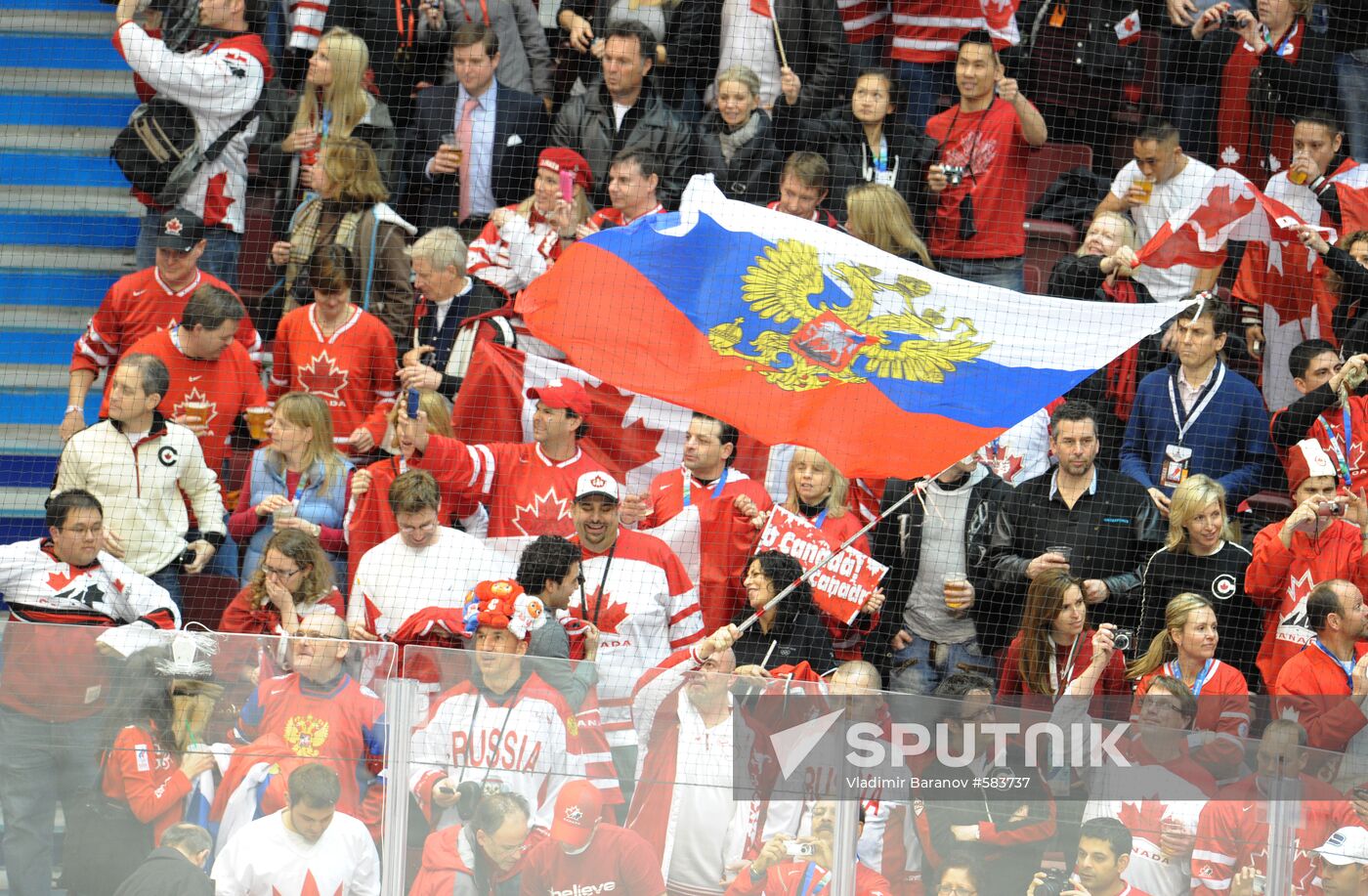 Russian fans