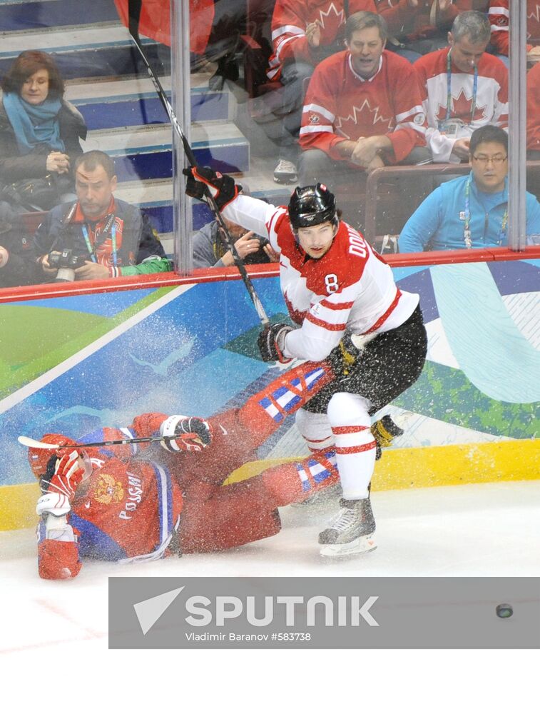 XXI Olympic Winter Games. Ice Hockey. Quarterfinals