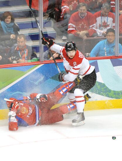 XXI Olympic Winter Games. Ice Hockey. Quarterfinals