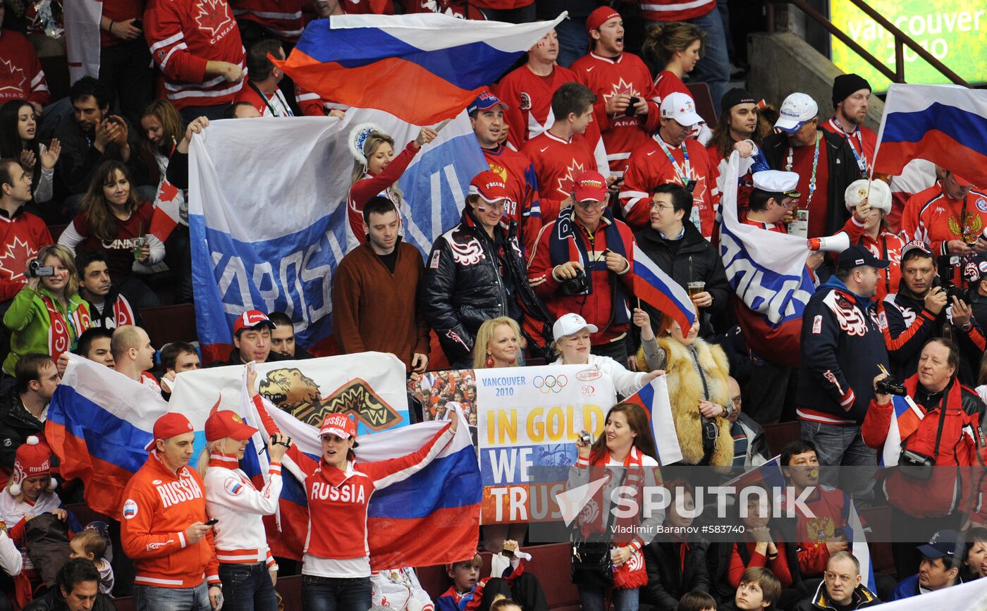 Russian fans