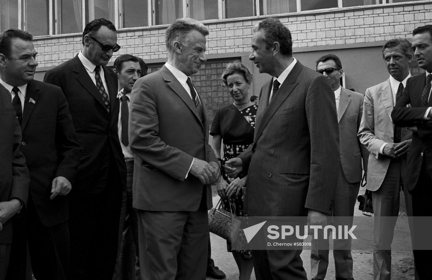 Aldo Moro and Sergei Sobolev