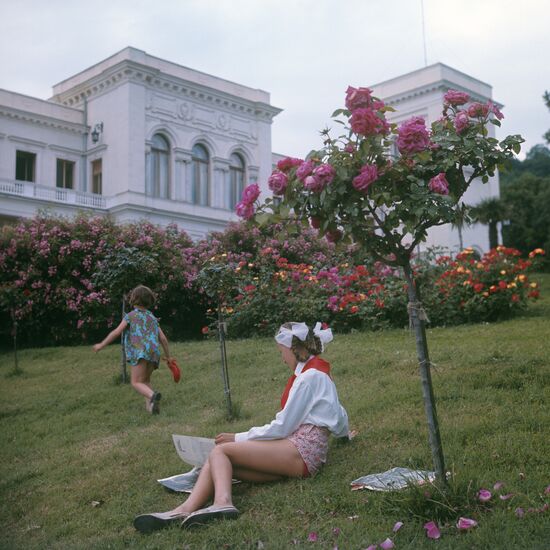 Soviet children