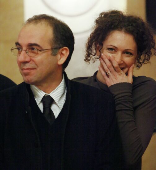 Giuseppe Tornatore and Kseniya Rappoport