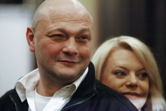 Sergei Ginzburg and Yana Poplavskaya