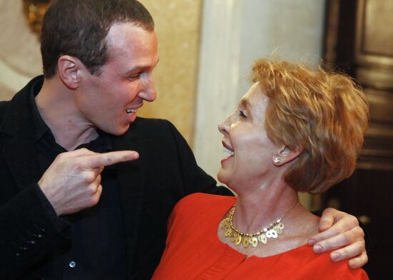 Igor Vernik and Roya Surdo