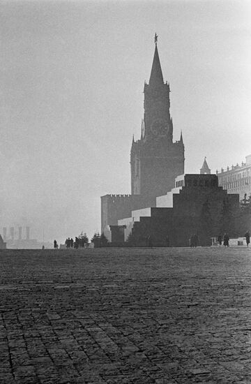 Moscow.The Red Square