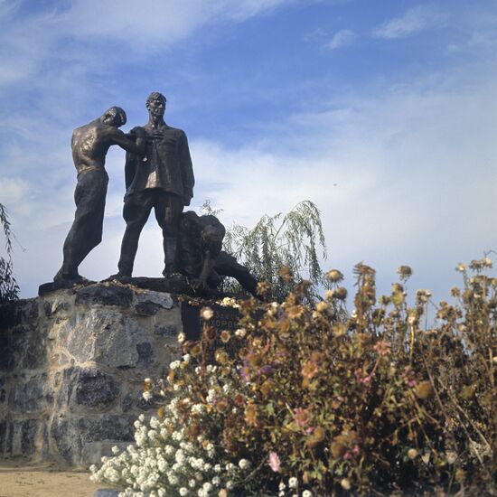 Monument to Soviet POWs