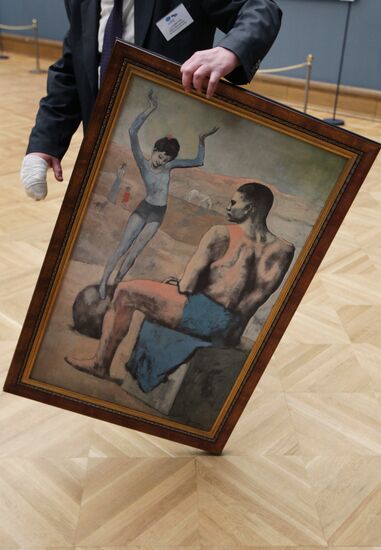 Girl On A Ball by Picasso