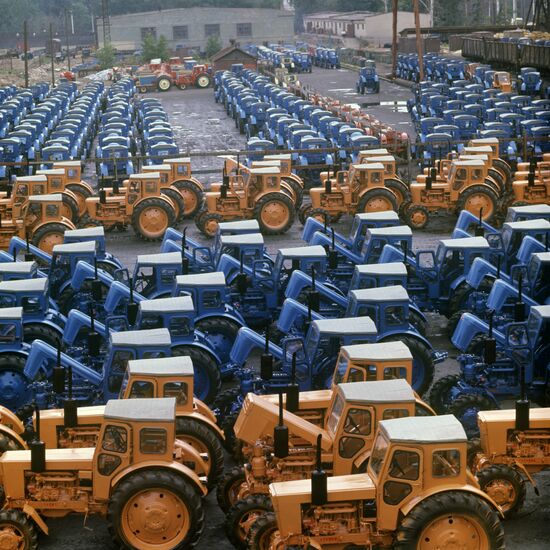 Lipetsk Tractor Plant