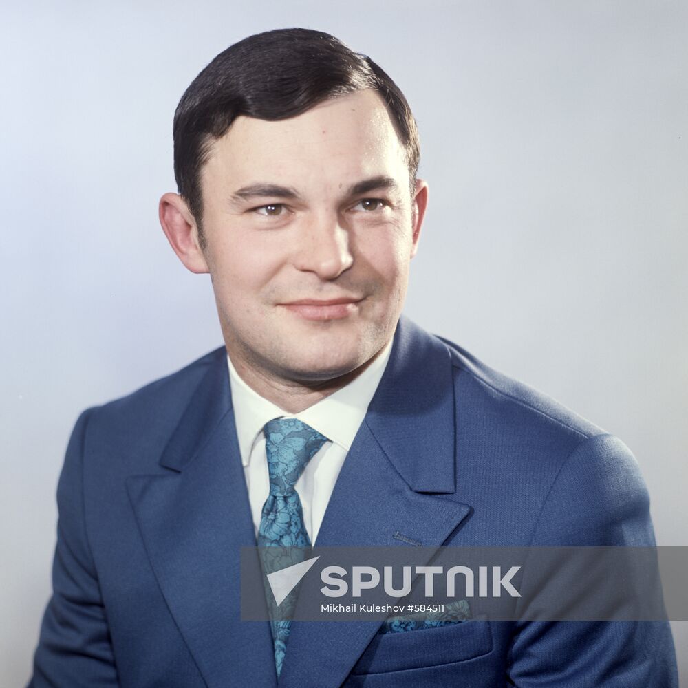 Cosmonaut Yuriy Romanenko