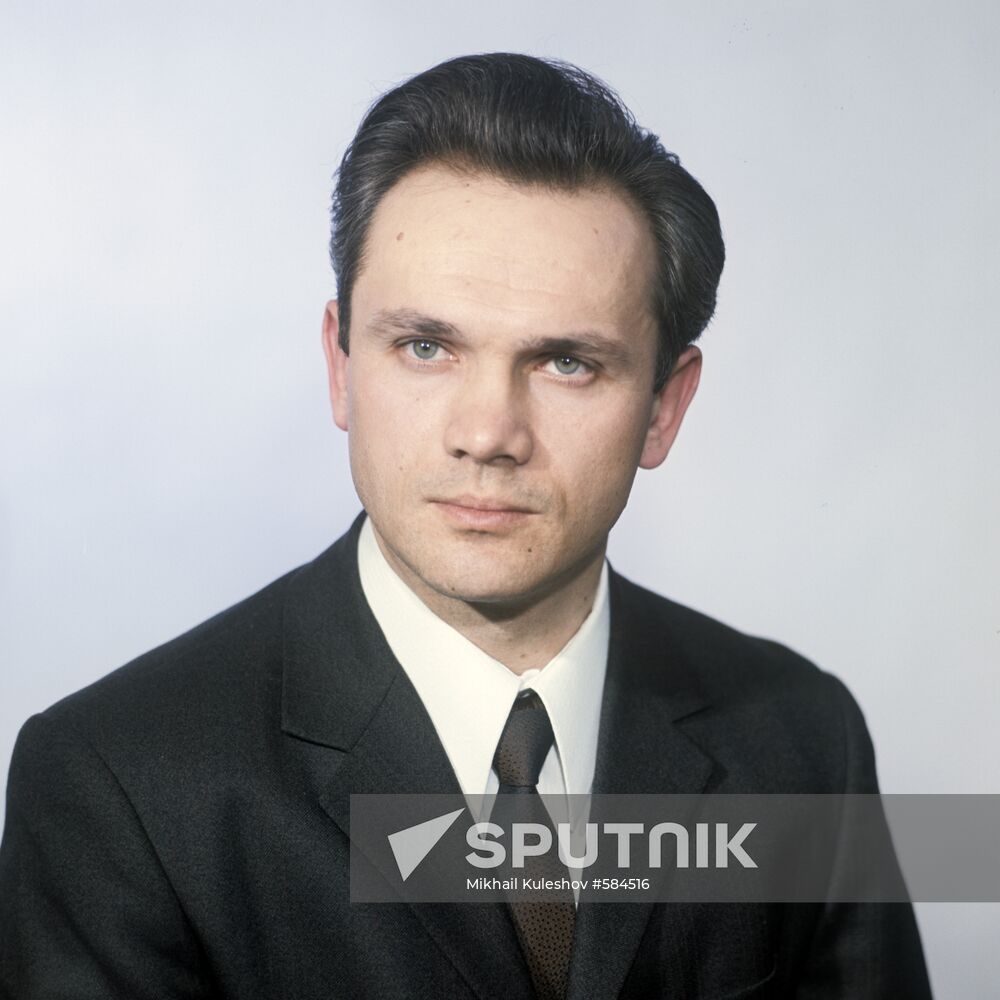 Cosmonaut Vladimir Djanibekov