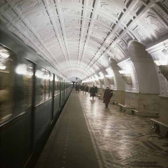 Belarusskaya metro station