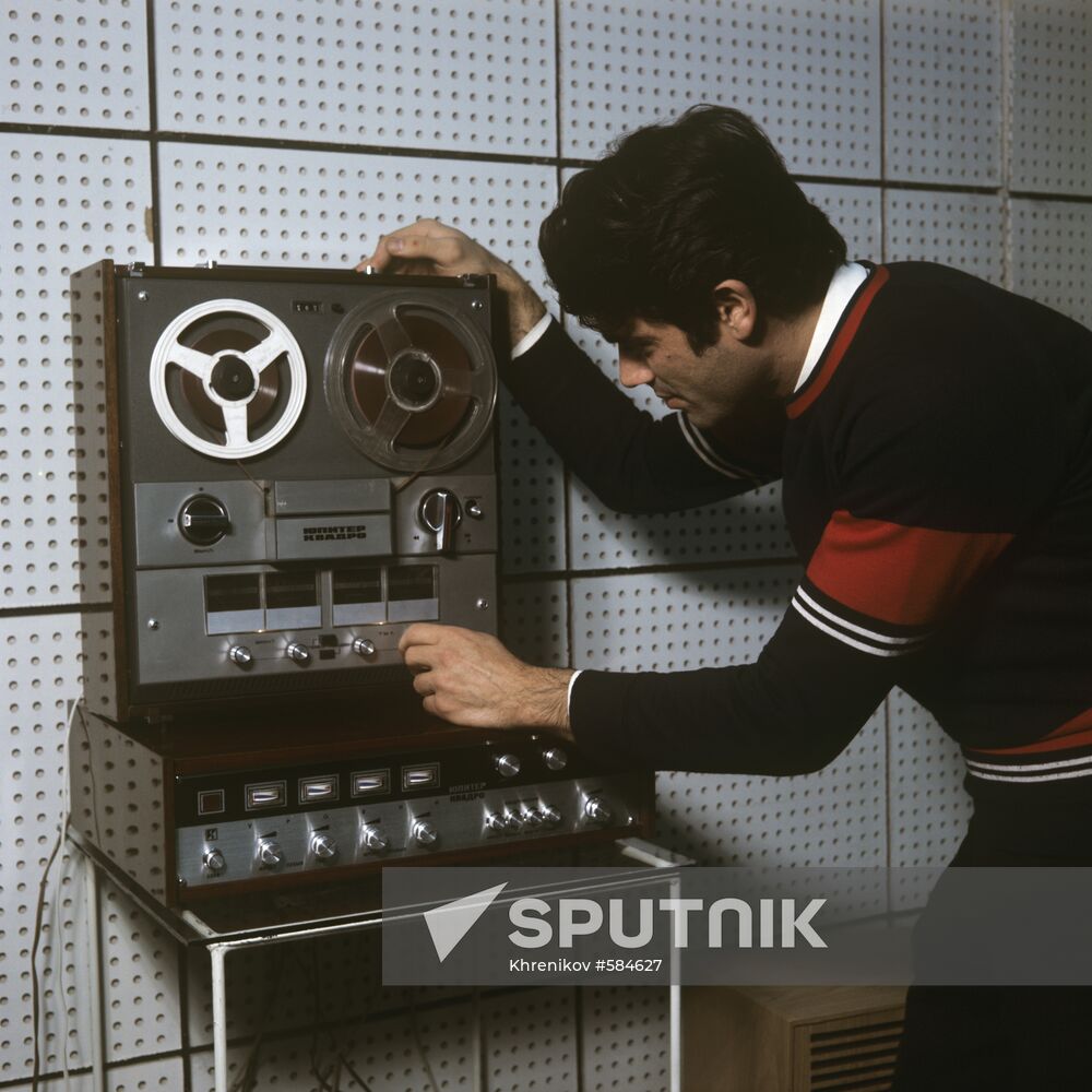 Reel-to-reel recorder Yupiter-Kvadro