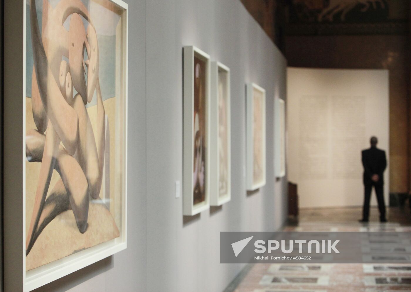 "Picasso. Moscow" exhibition at Pushkin Fine Arts Museum