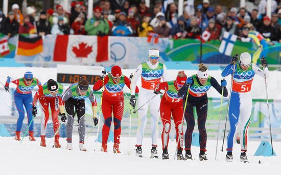 Participants of women's relay