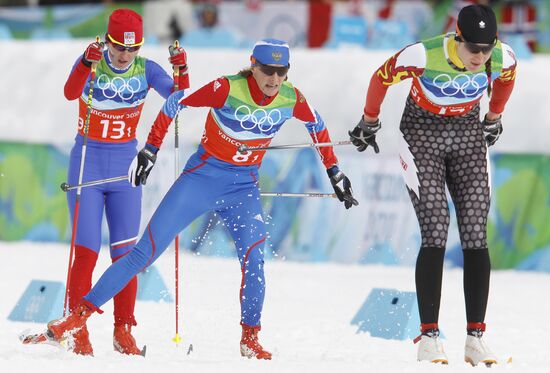 Eva Nyvltova, Olga Zavyalova and Daria Gaiazova