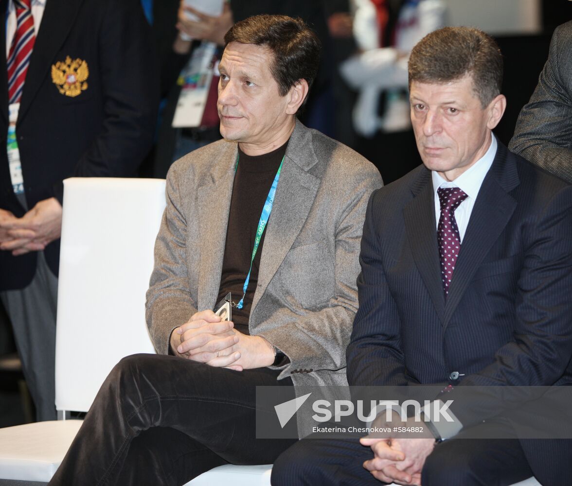 Alexander Zhukov, Dmitry Kozak