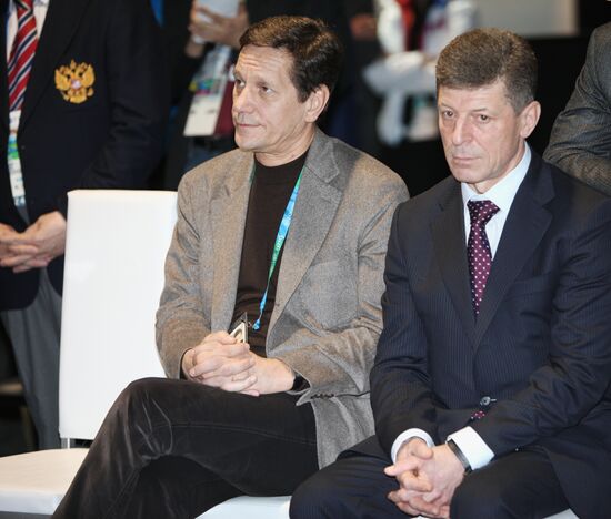 Alexander Zhukov, Dmitry Kozak