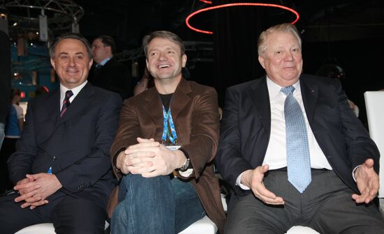 Vitaly Mutko, Alexander Tkachev, Vitaly Smirnov