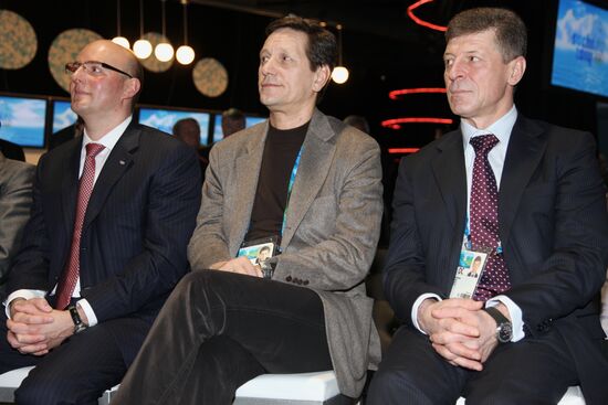 Dmitry Chernyshenko, Alexander Zhukov, Dmitry Kozak