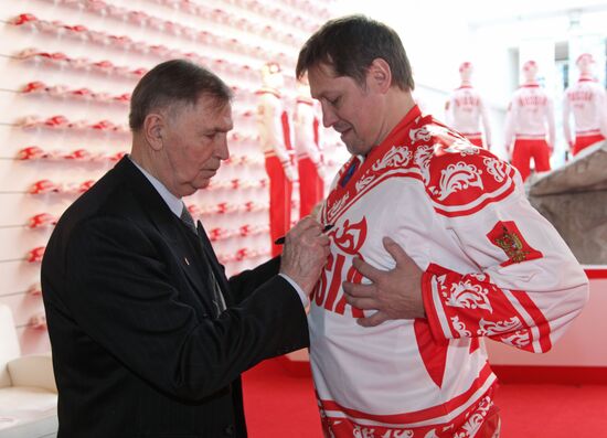 Viktor Tikhonov and Gediminas Taranda