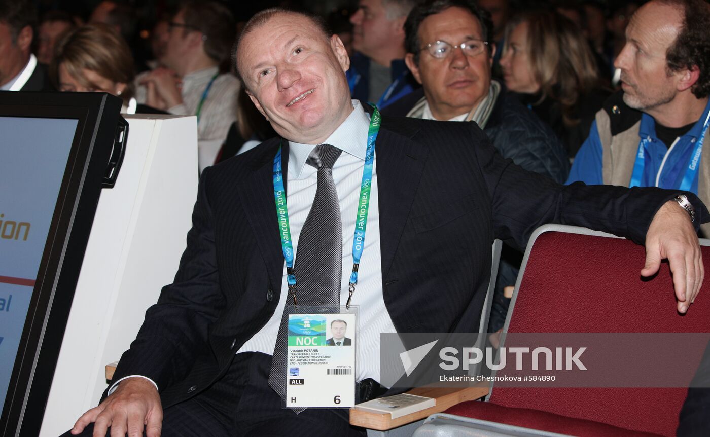 Vladimir Potanin