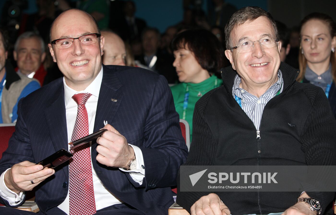 Dmitry Chernyshenko and Gilbert Felli