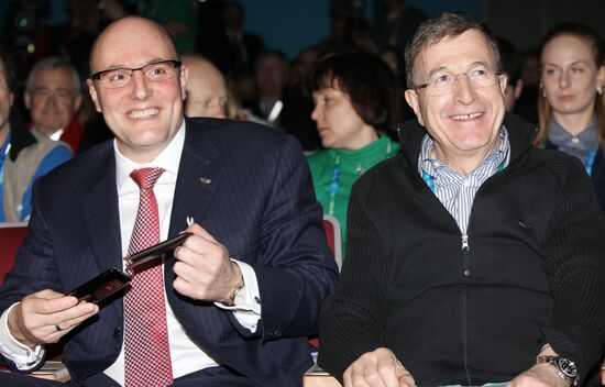 Dmitry Chernyshenko and Gilbert Felli