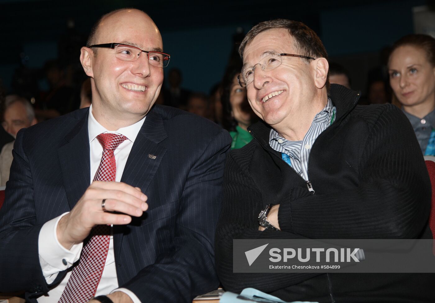 Dmitry Chernyshenko and Gilbert Felli