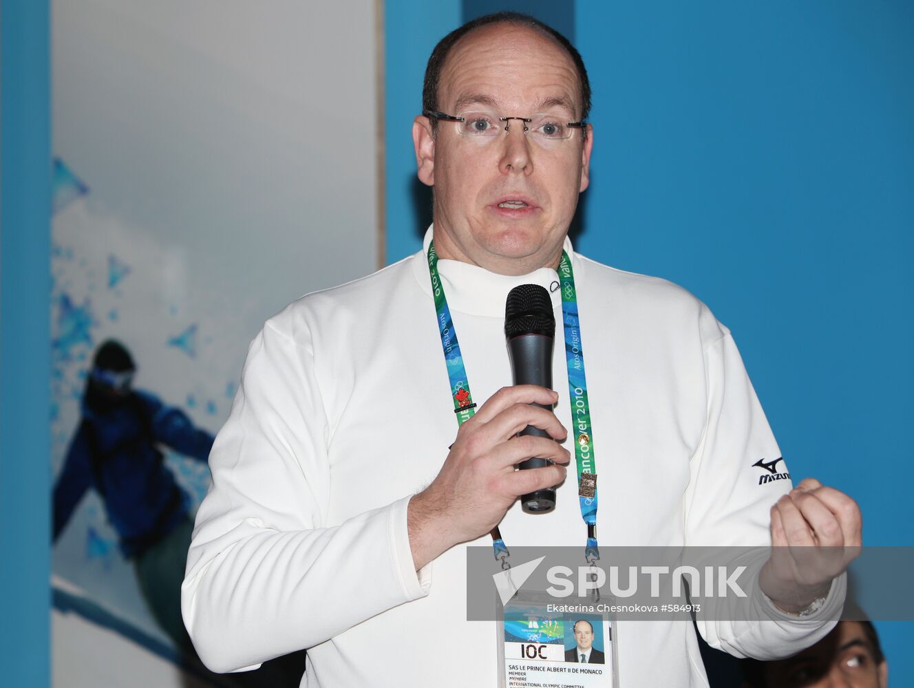 Prince Albert II of Monaco