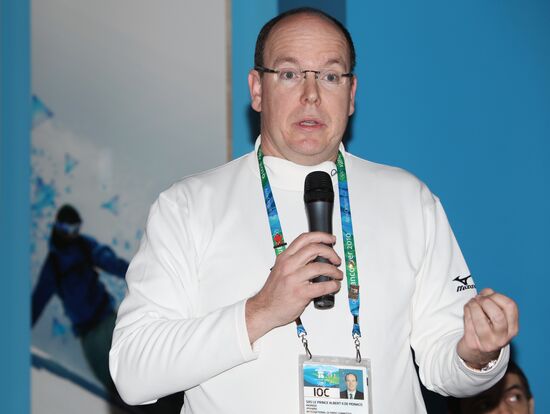 Prince Albert II of Monaco