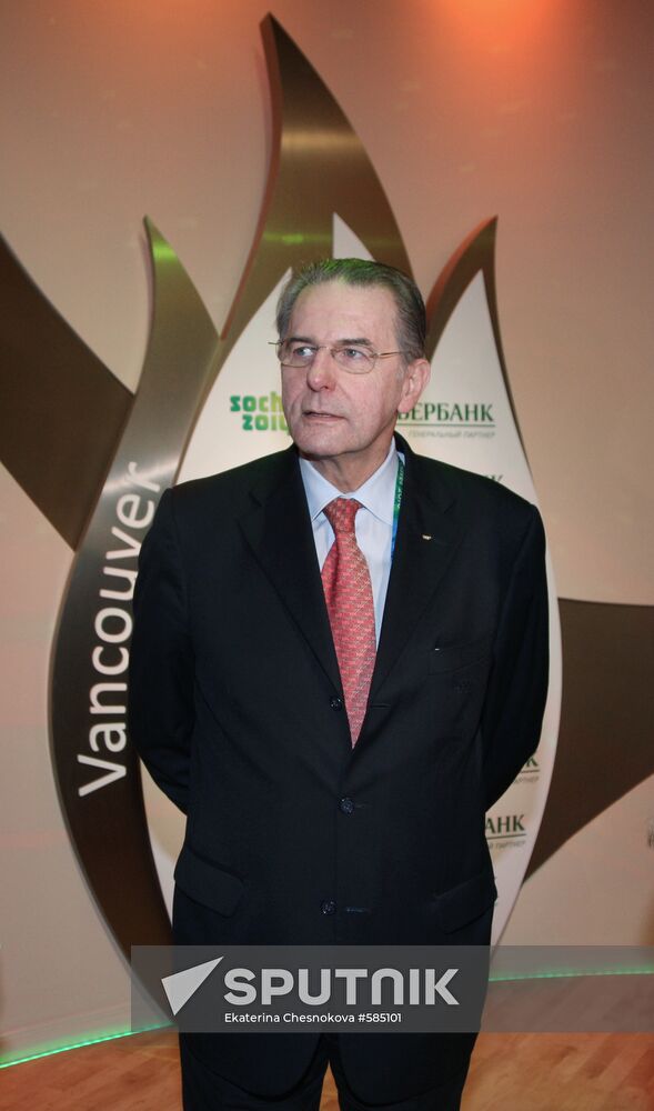 Jacques Rogge