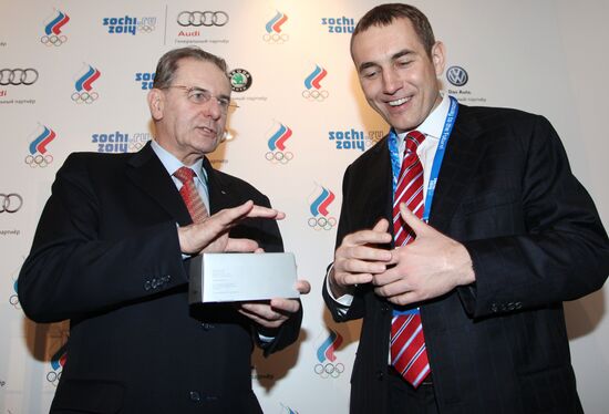 Jacques Rogge