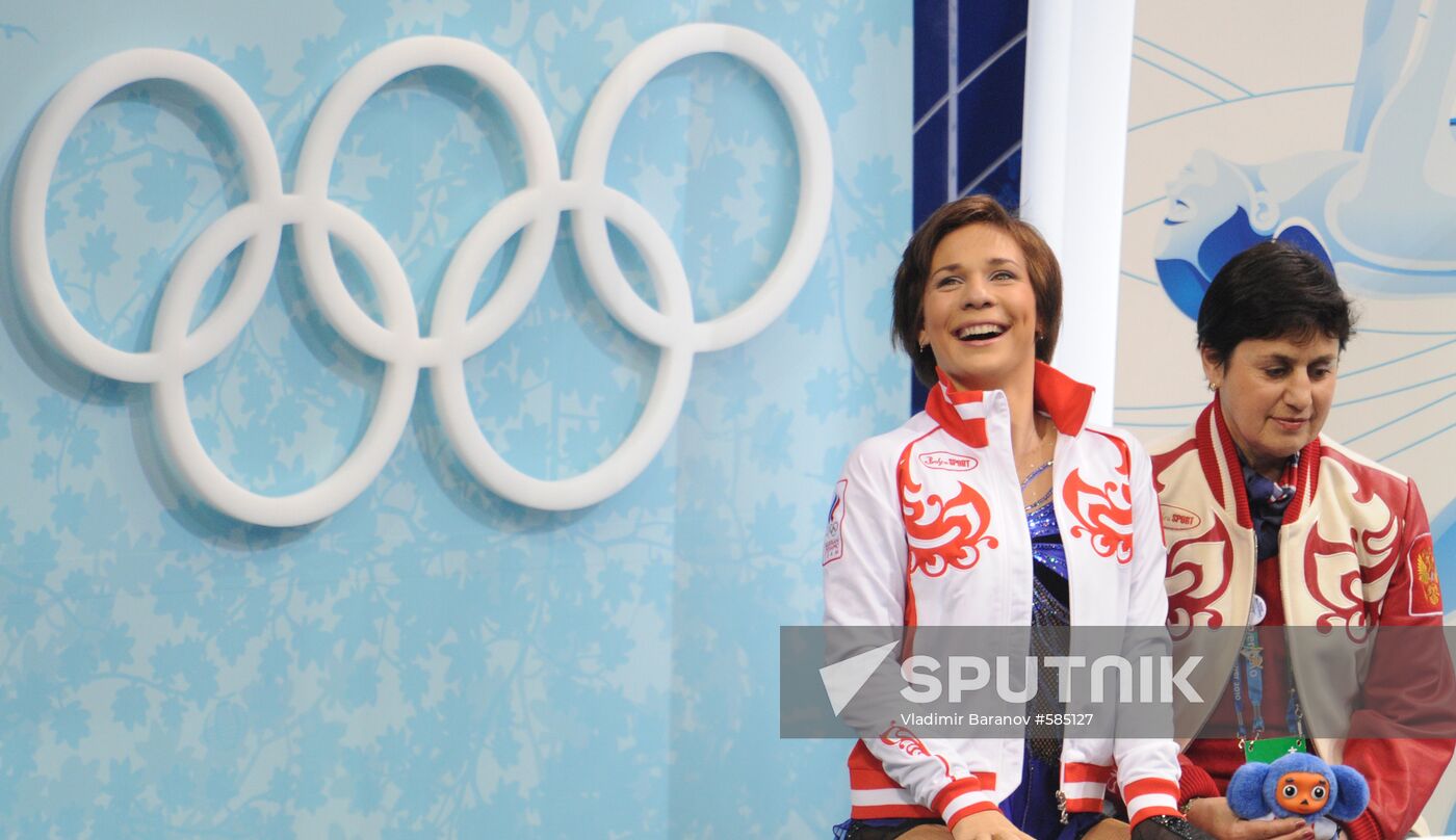 Alyona Leonova and Alla Pyatova