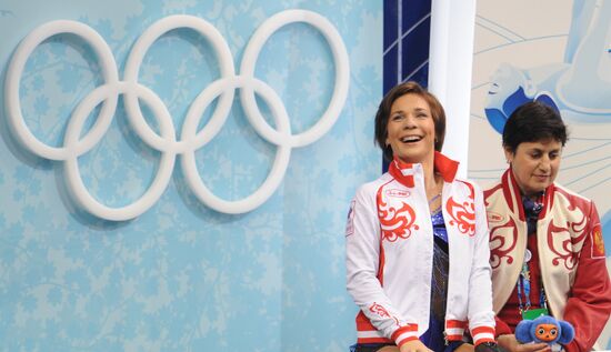 Alyona Leonova and Alla Pyatova