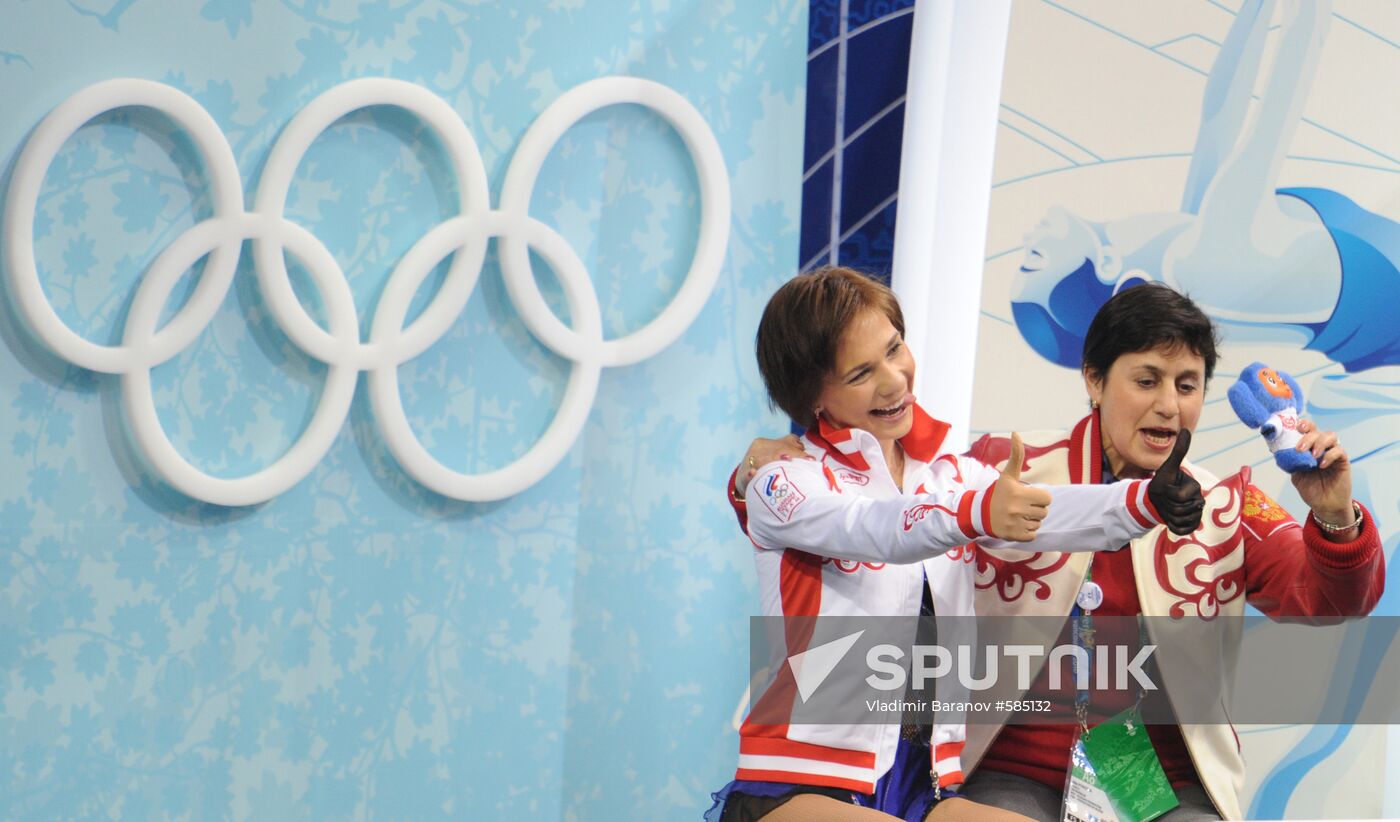 Alyona Leonova and Alla Pyatova