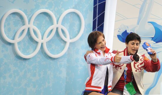 Alyona Leonova and Alla Pyatova