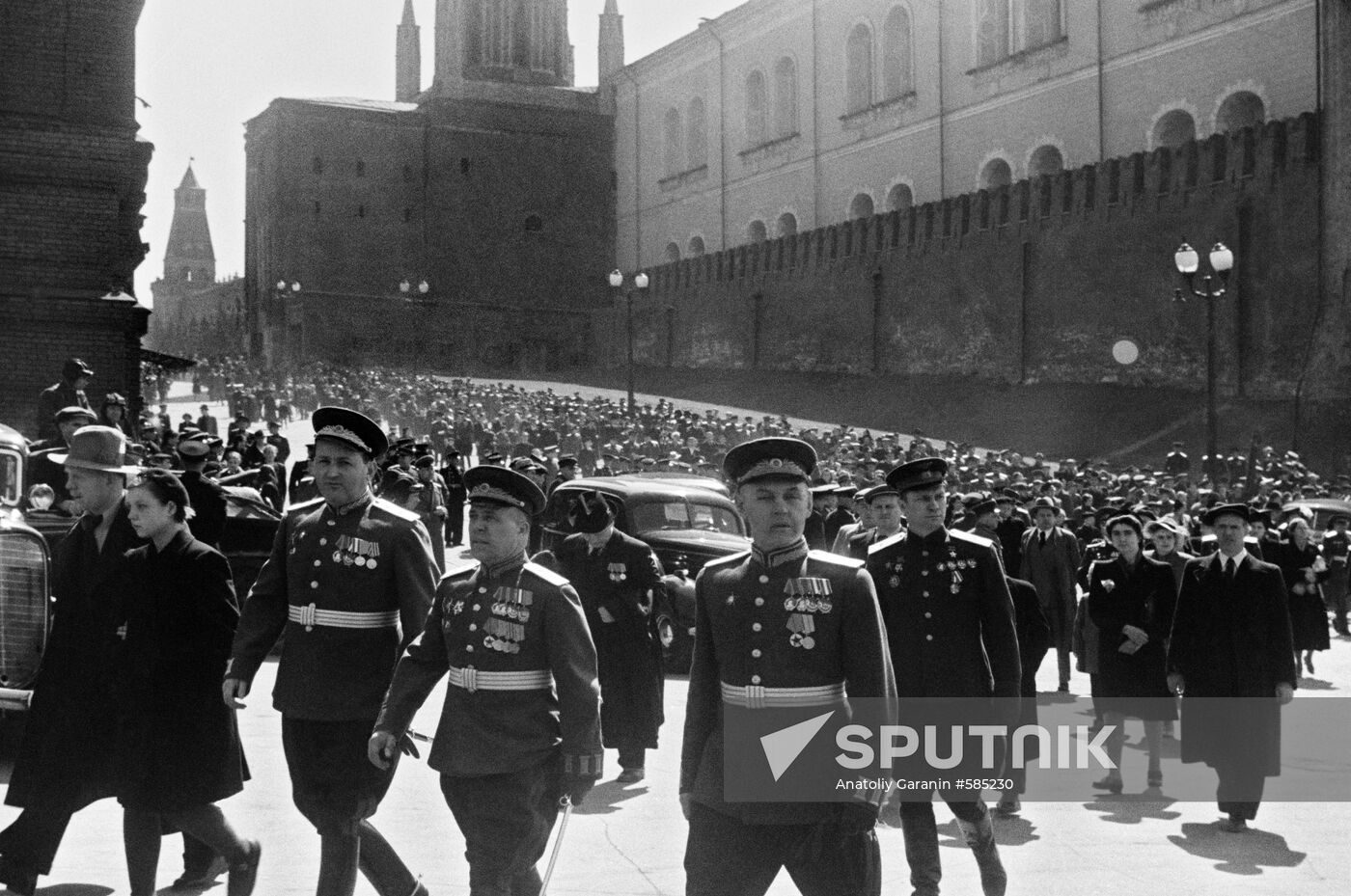 Moscow, Red Square, 9th May 1945