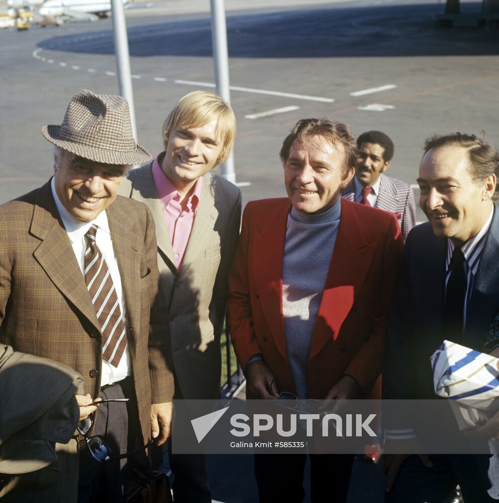 Film festival guests and participants are met at airport