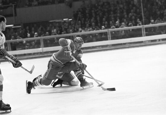 USSR vs. Czechoslovakia ice hockey final