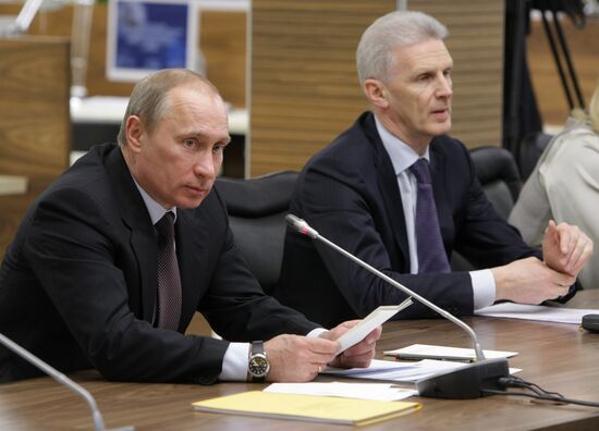 Vladimir Putin chairs presidium meeting of Presidential Council