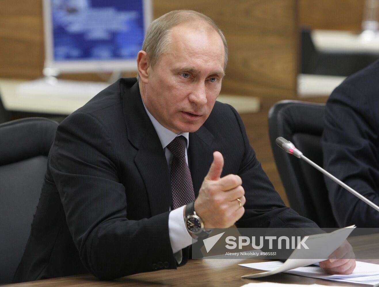 Vladimir Putin chairs presidium meeting of Presidential Council