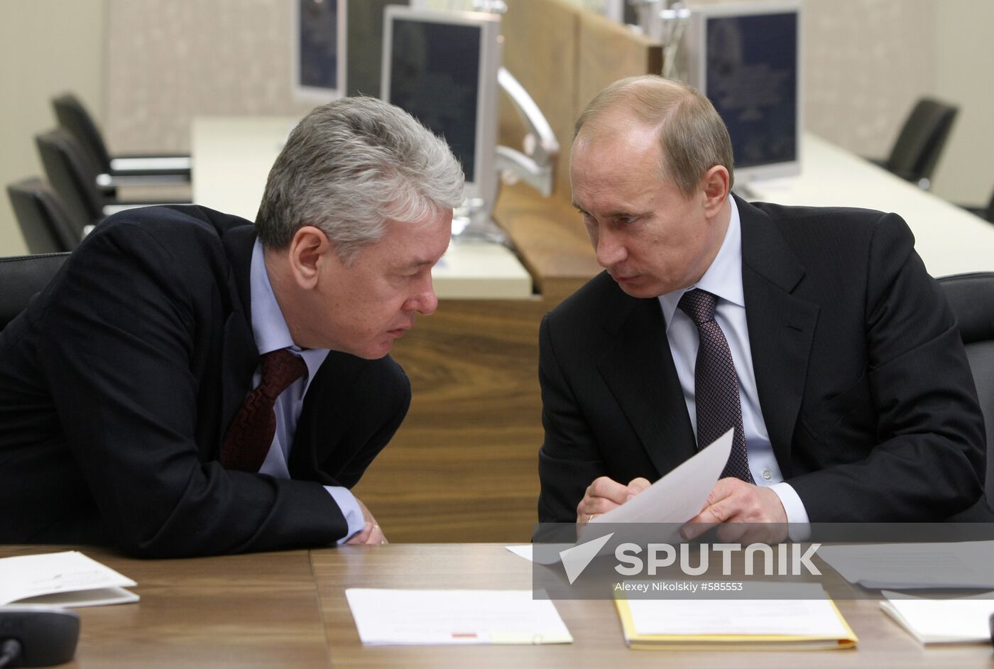 Vladimir Putin chairs presidium meeting of Presidential Council