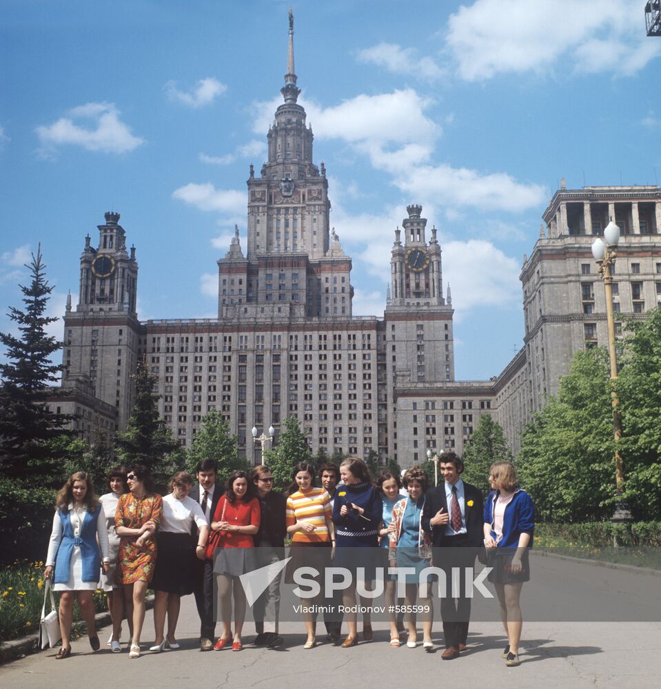 Serbian-Croatian department of MSU Philological Faculty