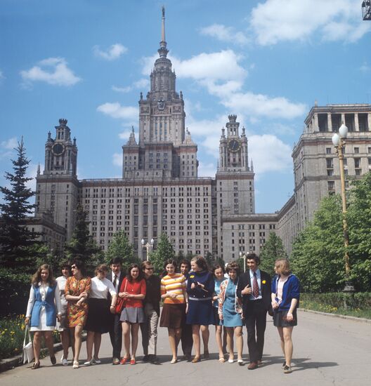 Serbian-Croatian department of MSU Philological Faculty