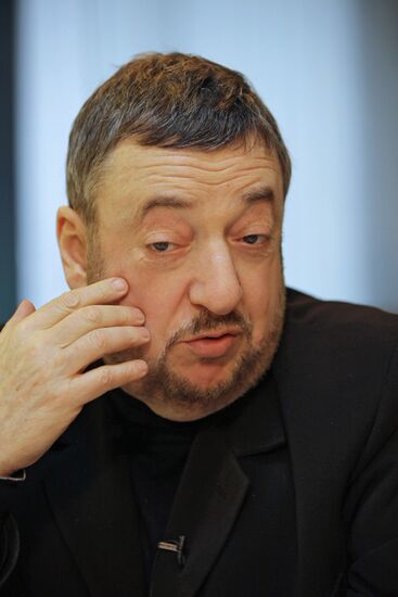 Film director Pavel Lungin