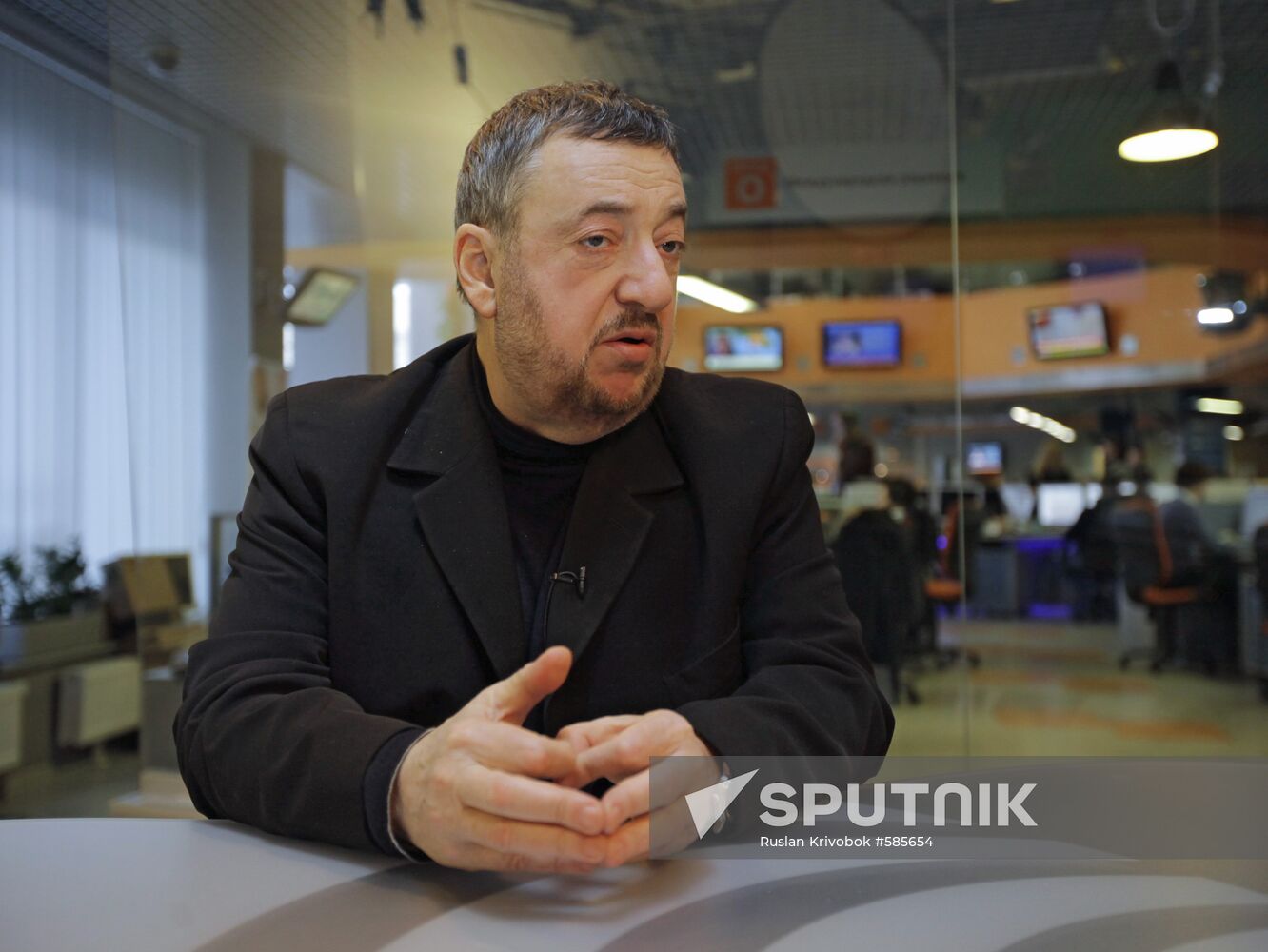 Film director Pavel Lungin